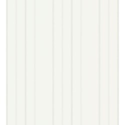 A.S. Création behang strepen wit en lichtgrijs - 53 cm x 10,05 m - AS-259714