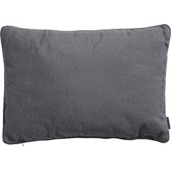 Madison Sierkussen - Piping Panama Grey - 40x60 - Grijs