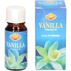 Geurolie vanille 10 ml flesje - geurolie