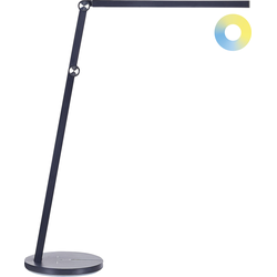 Beliani DORADO - Bureaulamp-Zwart-Synthetisch materiaal