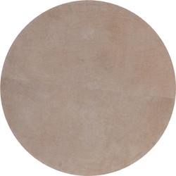 PTMD Wandpaneel Nabdia - 70x3x70 cm - Suede - Taupe
