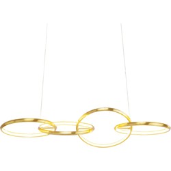 Hanglamp Galaxy LED Gold 155cm