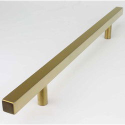 Deurgreep Krystle - messing - 192 mm - Modern - Handgreep - Kastgreep - Ladegreep