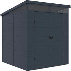 Westmann kunststof Gereedschapsschuur Topia Medium 192x190x215 cm