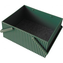 Hachiman Omnioffre L - 248x268x125mm - Donkergroen