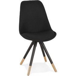 POPI stoel 48x56x83 cm Zwart