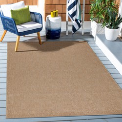 Natur Vloerkleed Denpasar Buitenkleed Sisal Laagpolig Indoor en Outdoor Beige- 280x370 CM