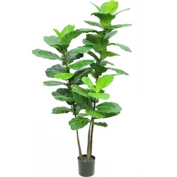 Kunstplant Tabaksplant Fiddle Leaf 180 cm