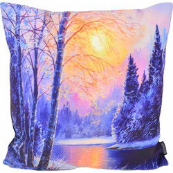 Winter Wonderland | 45 x 45 cm | Kussenhoes | Katoen/Polyester