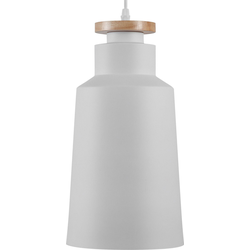 Beliani NEVA - Hanglamp-Wit-Aluminium