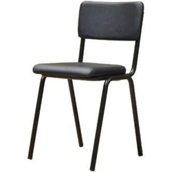 Schoolchair Ocean Matt Black Matt Overstock