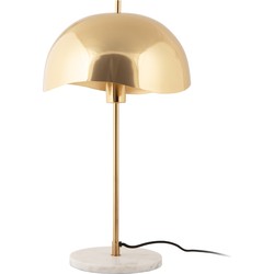 Table Lamp Waved Dome