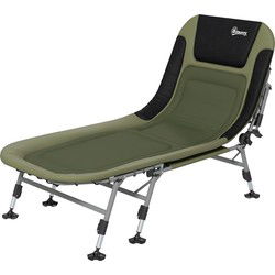 Hoogteverstelbaar Waterbestendig Ligbed - 200x85 cm - Karperstretcher - Groen