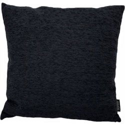 Indico Zwart | 45 x 45 cm | Kussenhoes | Katoen/Polyester
