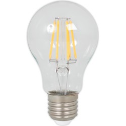 3 stuks - LED volglas Filament Standaardlamp 240V 4W 400lm E27 A60, Helder 2700K CRI80