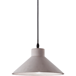 Ideal Lux - Oil - Hanglamp - Koper - E27 - Grijs