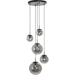 Design Hanglamp Aurora  Glas 5-lichts