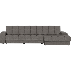 WOOOD Second Date Chaise Longue Rechts - Vintage - Mouse