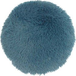 Unique Living - Sierkussen Mats Jeans Blue -40 Øcm