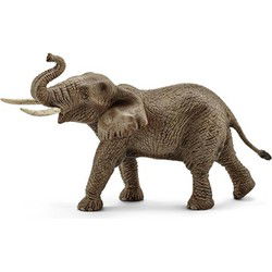 Schleich Speelfiguur Afrikaans Olifant Mannetje