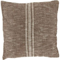 Unique Living - Sierkussen Steve Taupe -45x45cm