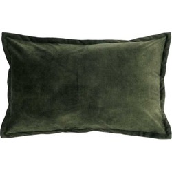 Kussen Basics 40x60cm winter green - Unique Living