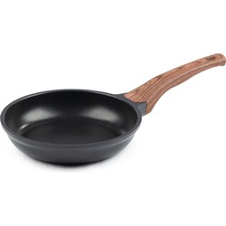 Rosmarino Black Line Koekenpan - Koekenpan inductie - 20 cm