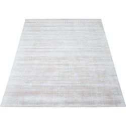 Vloerkleed Cos - Viscose Ivory 160 x 230 cm