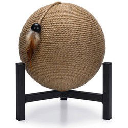 Krabbol jute meta 27x27x33 cm bge