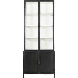 New Routz Vitrinekast Detroit Small Black