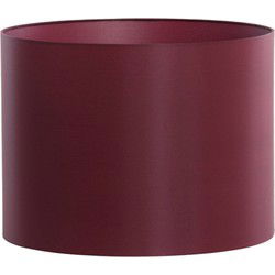 Light & Living - kap - Imani - rood - textiel - Ø 40cm - E27 - 2240980