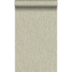 Origin Wallcoverings behang grasweefsel met linnen look glanzend brons - 53 cm x 10,05 m - 347362