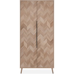 Kast 2 Deuren Eiken Sonoma Decor L90 cm - Torun