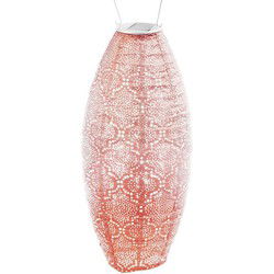 Long Oval dia. 20 cm Bazaar roze lampion