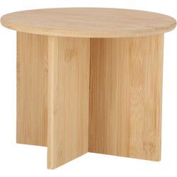 Esschert Design Plantentafel - bamboe - D25 cm x H19.5 cm - Plantenstandaarden