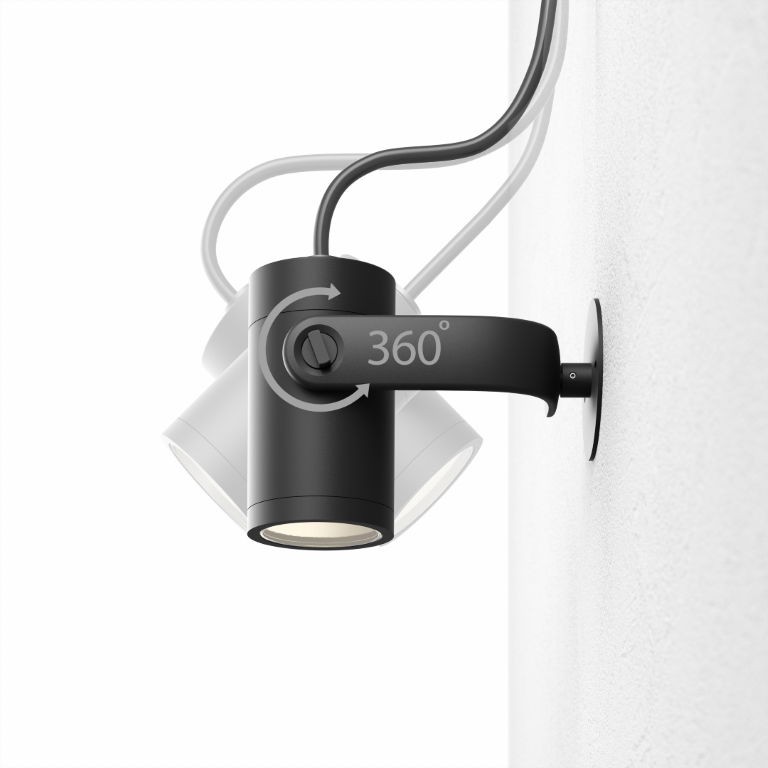 Hue Lily tuinspot wit en gekleurd licht 3-lichts basis - 