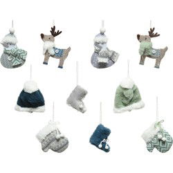 figuur polyester l4b15h10 cm a10 kerst