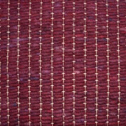 Wollen Tapijt Bordeaux Rood Savannah 091 - Perletta - 130 x 200 cm