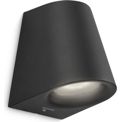 Virga buitenwandlamp zwart