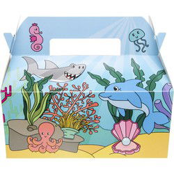 Duckiez Menubox Zeedieren Foodsafe - 24 stuks