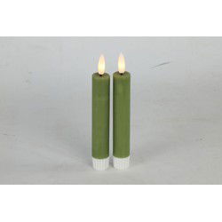 Ledkaars Lyon ro 2x2x15 cm l.grn s2