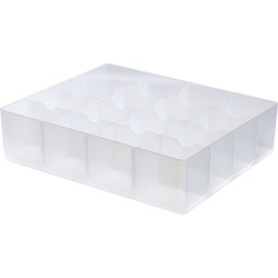 Allstore Organiser voor opslagbox 24L en 36L - 37 x 31 x 9 cm - Opbergbox