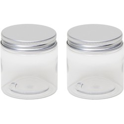 14x stuks mini weckpotje/inmaakpotje 100 ml van kunststof - Weckpotten