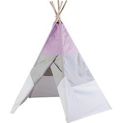 Sebra Tent Tipi - Roze