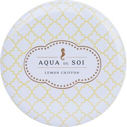 Aqua de Soi - Geurkaars - 250gr - Soja Wax - Lemon Chiffon