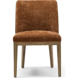 Riviera Maison Whistler Dining Chair, montmartre weave, maroon brown