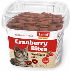 Sanal kat cranberry & chicken cups 75 gram - Gebr. de Boon