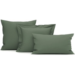 Heckett & Lane Kussensloop Elementi Calla Green 60 x 70 cm