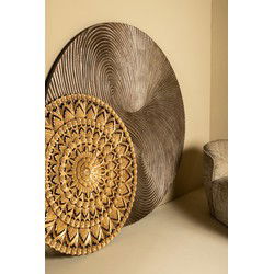 PTMD Wandpaneel Wiktor - 180x2x180 cm - MDF - Bruin