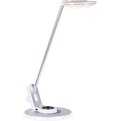 Beliani CORVUS - Bureaulamp-Zilver-Aluminium